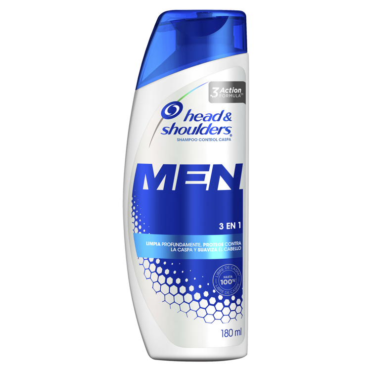 Imagen de Head&Shoulders Shampoo 3 En 1 For Men 180 ml