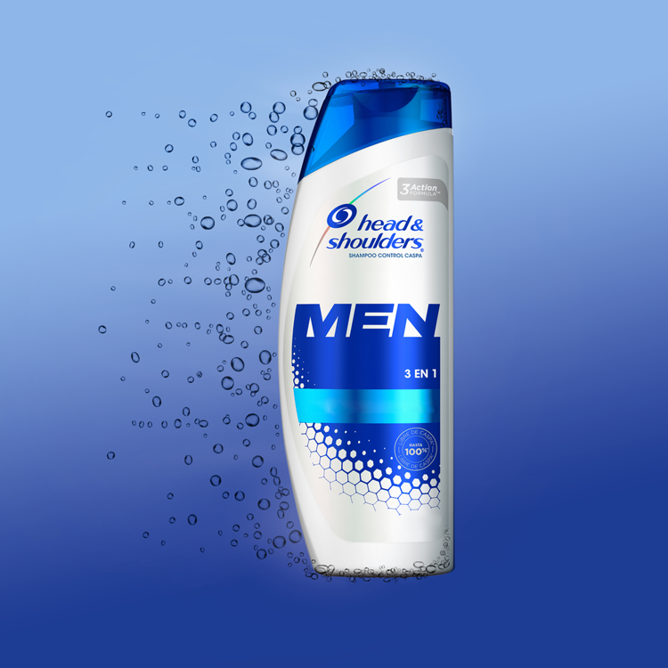 Imagen de Head&Shoulders Shampoo 3 En 1 For Men 180 ml