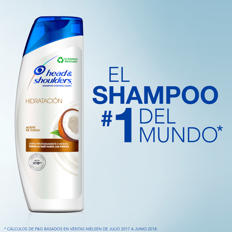 Imagen de Head&Shoulders Shampoo Aceite De Coco 180 ml