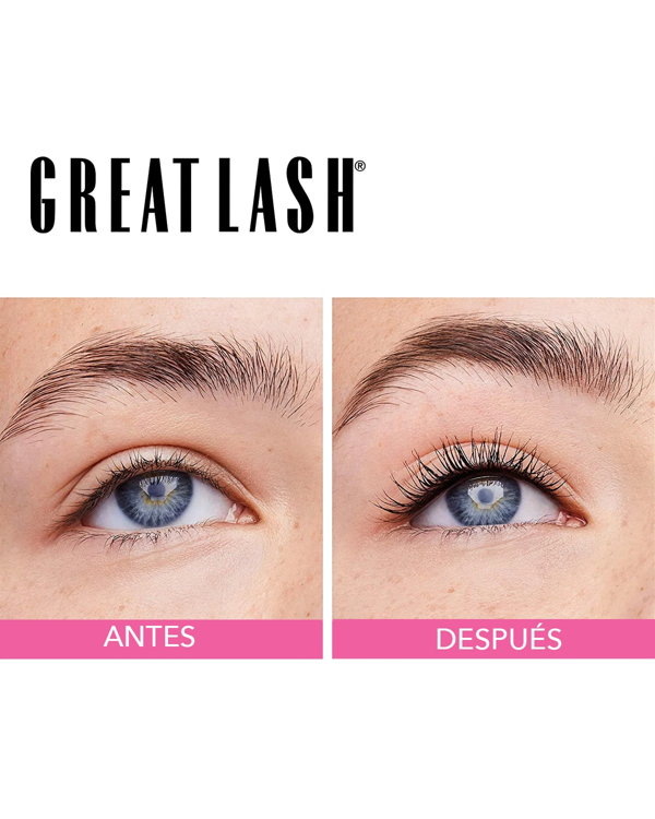 Imagen de Maybelline Máscara De Pestañas y Cejas Great Lash Clear Incolora