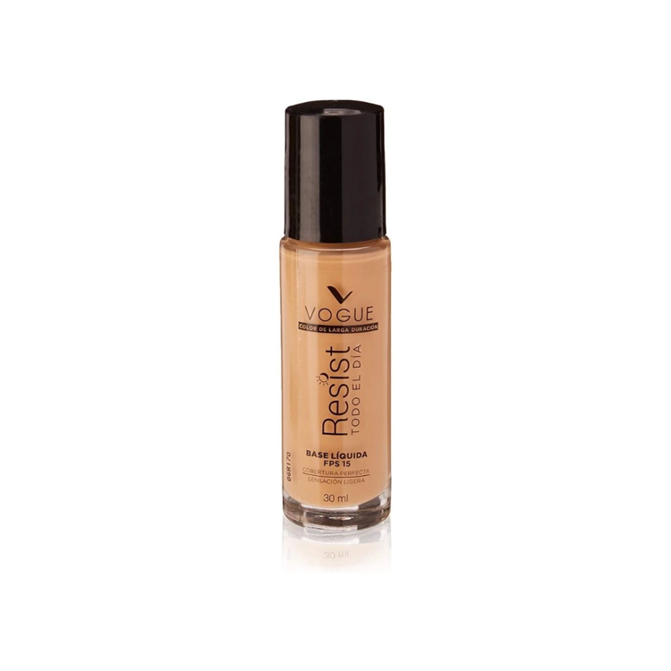 Imagen de Vogue Base Liquida Resist 24Hs - Avellana