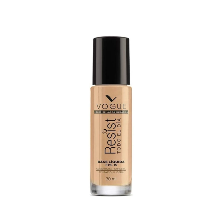 Imagen de Vogue Base Liquida Resist 24Hs - Natural