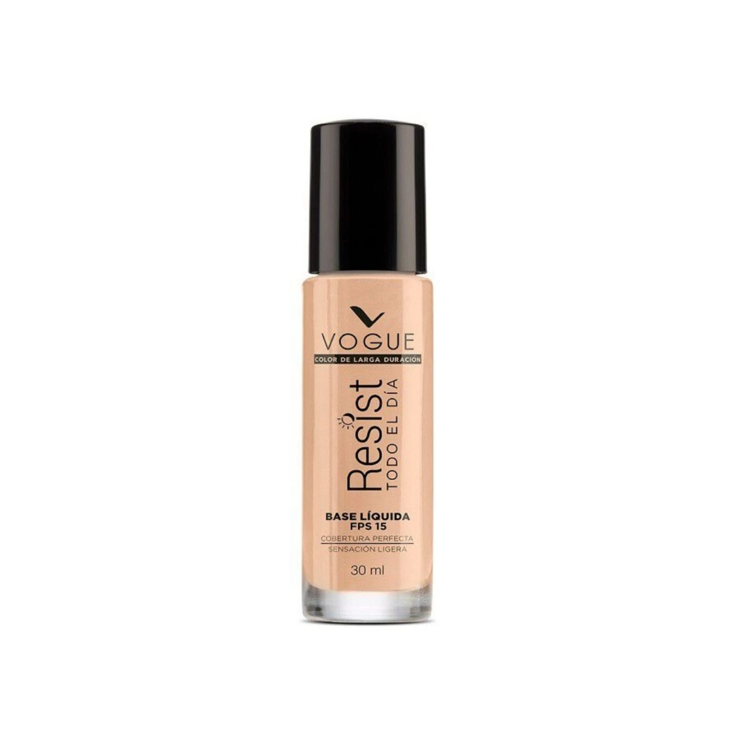 Imagen de Vogue Base Liquida Resist 24Hs - Glamour