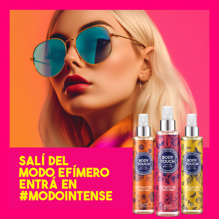 Imagen de Body Touch Colonia Hypnotic 200 ml
