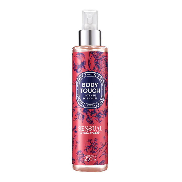 Imagen de Body Touch Colonia Sensual  200 ml