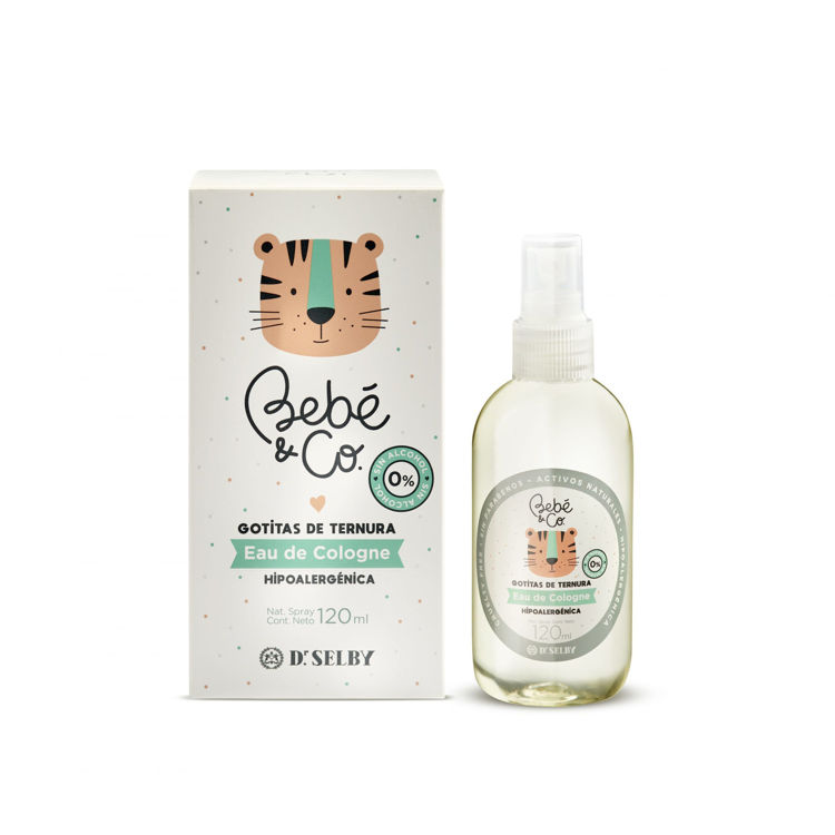 Imagen de Dr Selby Bebe & Co. Gotitas De Ternura Colonia 120 ml