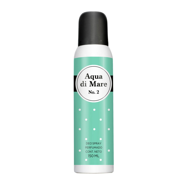 Imagen de Aqua Di Mare Nº2 Desodorante en Aerosol 150 ml