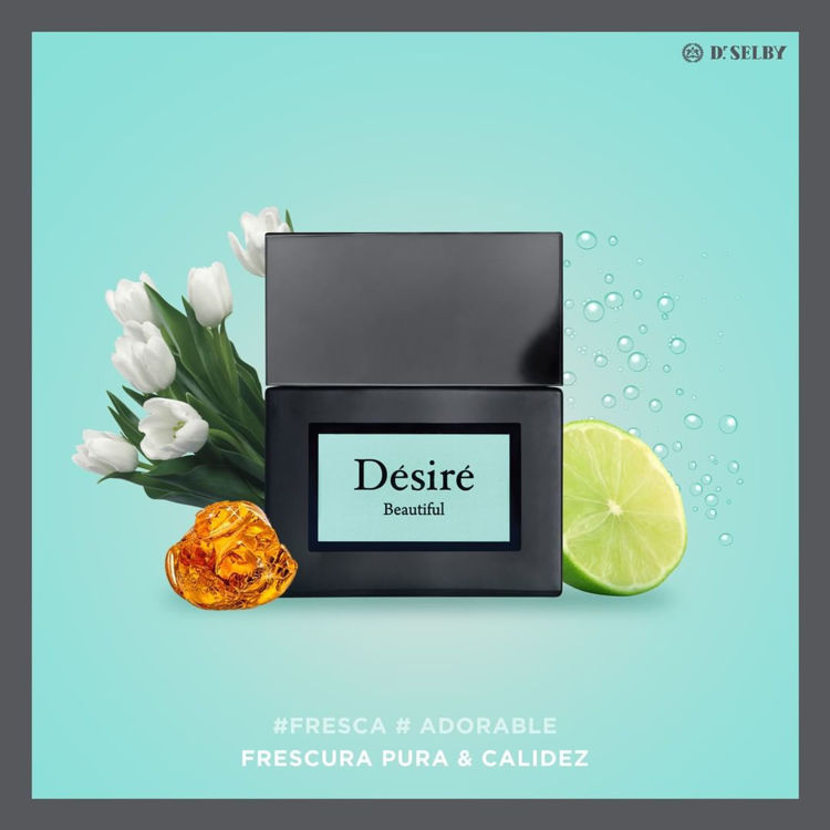 Imagen de Desire Beautiful Perfume de Mujer 50 ml