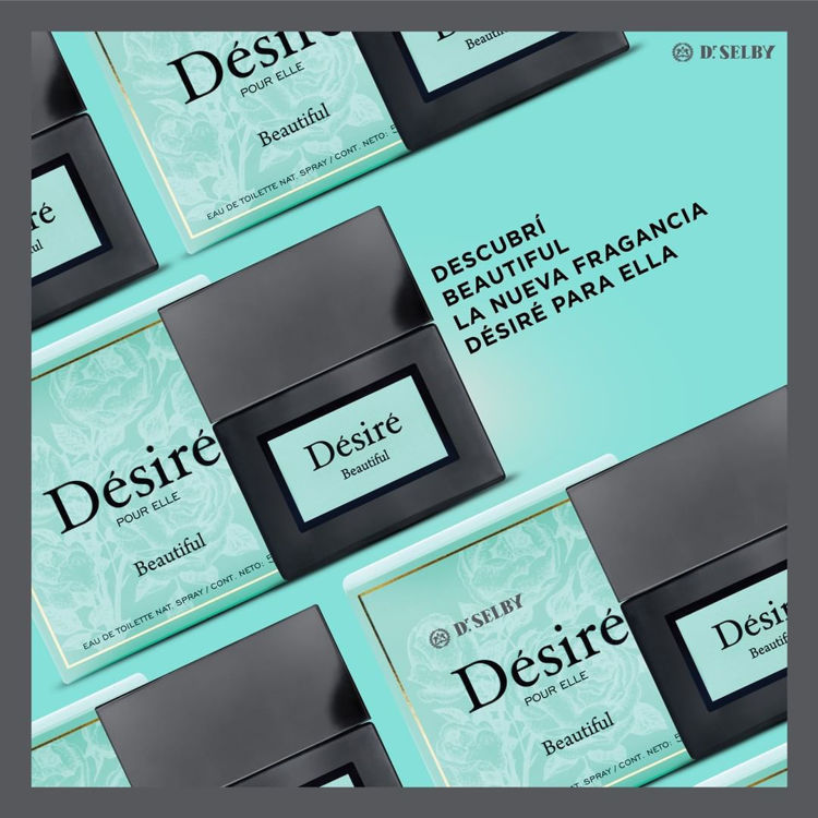 Imagen de Desire Beautiful Perfume de Mujer 50 ml