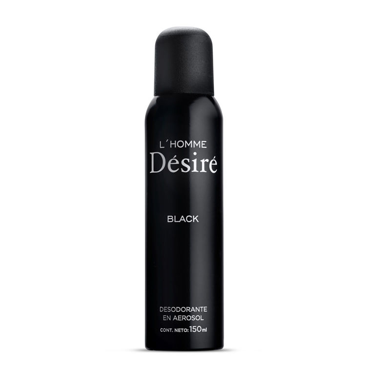 Imagen de Desire  Black Desodorante En Aerosol  Para Hombre 150 ml
