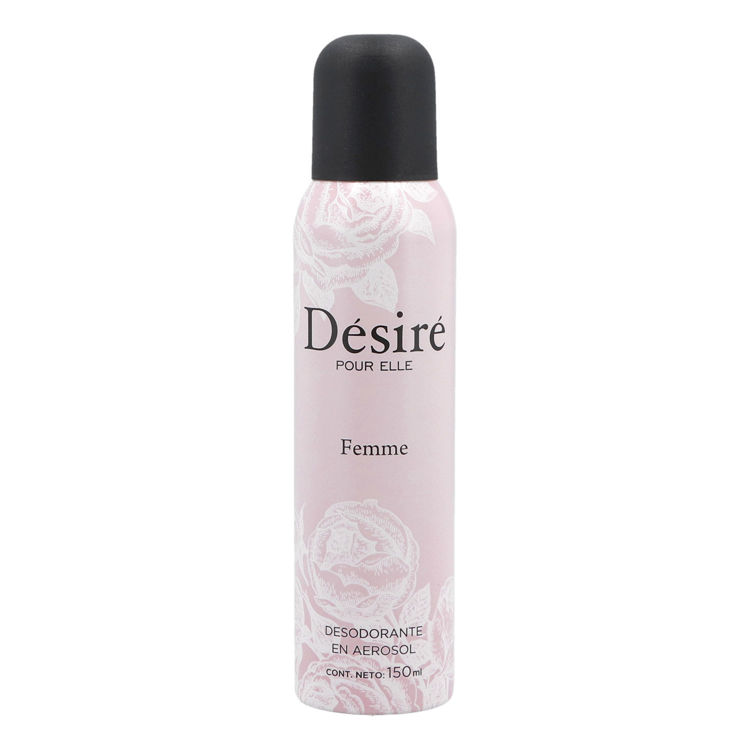 Imagen de Desire Femme Desodorante En Aerosol 150 ml