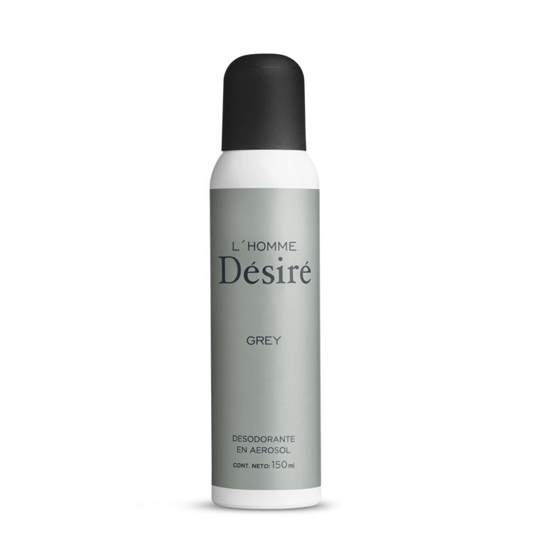 Imagen de Desire Grey   Desodorante En Aerosol  Para hombre 150 ml
