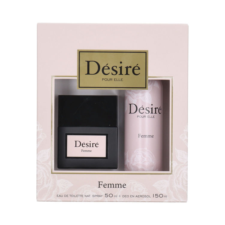 Imagen de Desire Estuche  Femme  50 ml + Desodorante