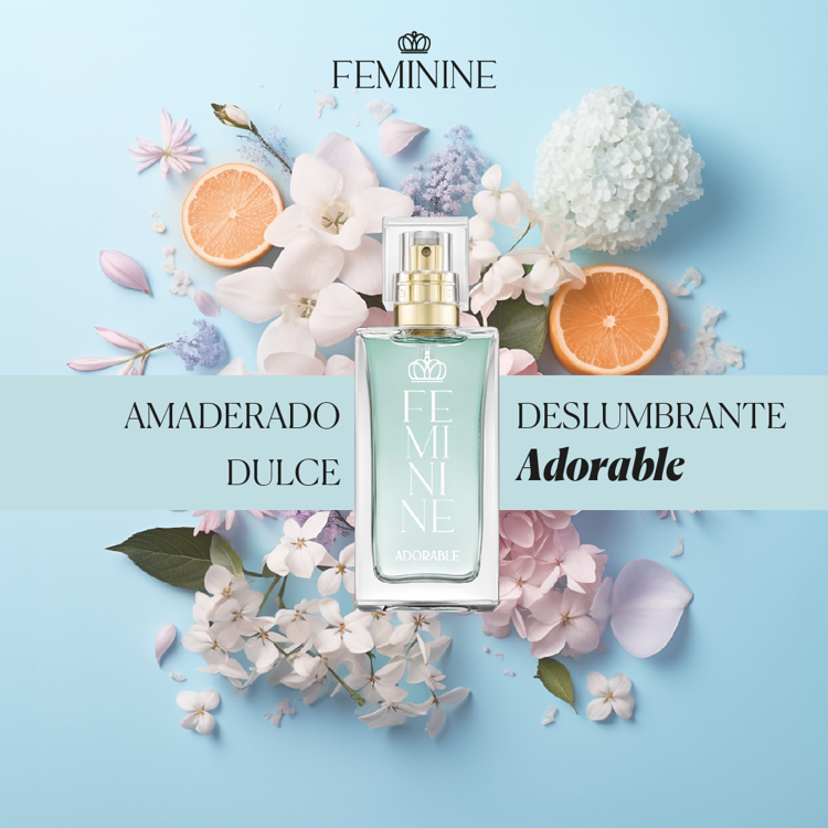 Imagen de Dr Selby Feminine Adorable Perfume de Mujer 50 ml