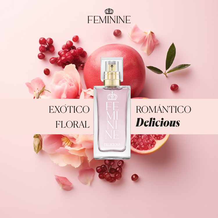 Imagen de Dr Selby Feminine Delicious Perfume de Mujer 50 ml