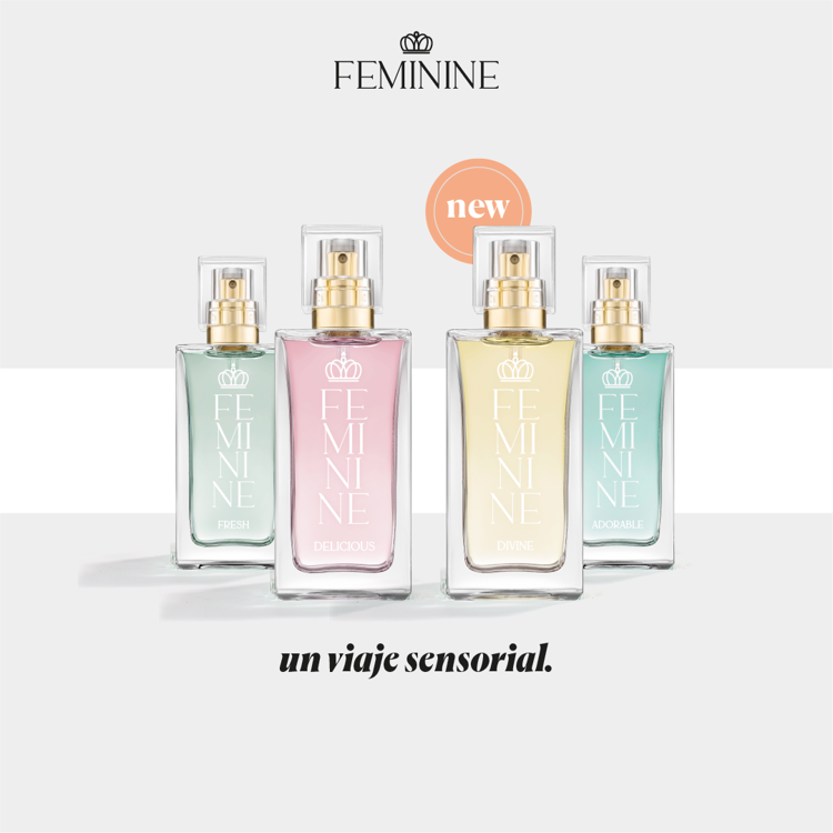 Imagen de Dr Selby Feminine Delicious Perfume de Mujer 50 ml