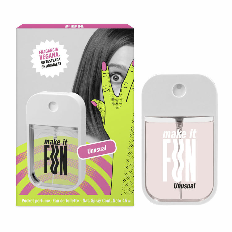 Imagen de Make It Fun Unusual Perfume de Mujer Edt  45 ml