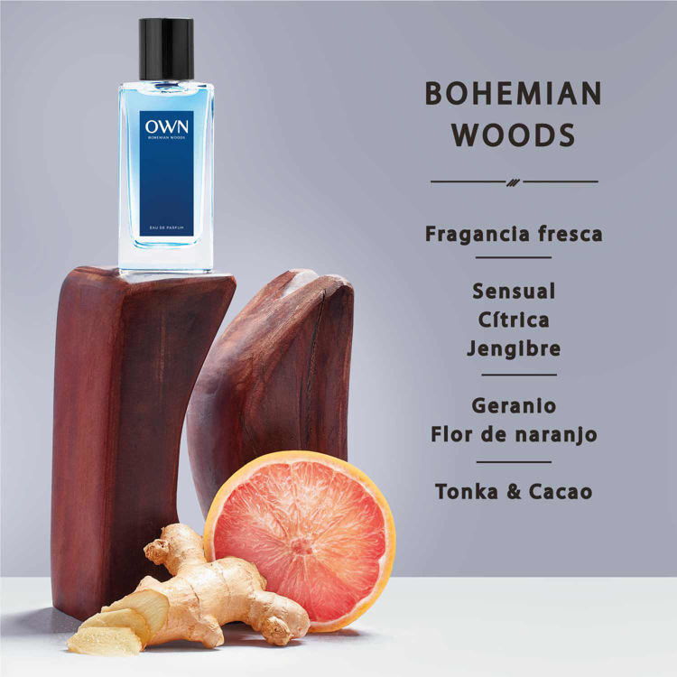 Imagen de Own Bohemian Woods Men Edp 50 ml