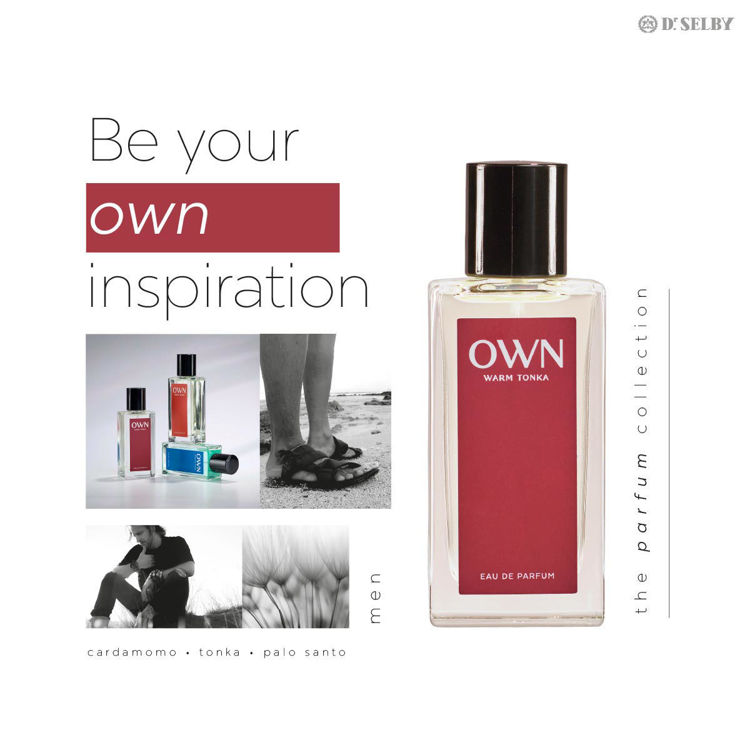 Imagen de Own Warm Tonka Men Edp 50 ml