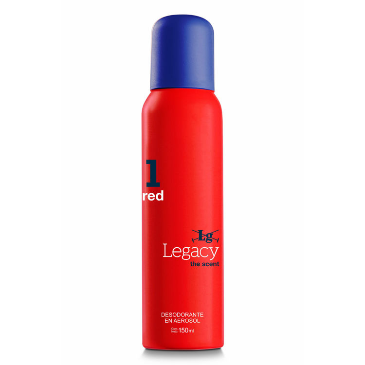 Imagen de Legacy Desodorante En Aerosol 1 Red  150 ml