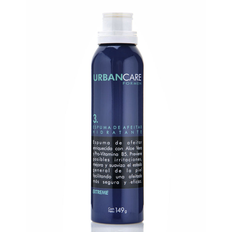 Imagen de Urban Care Espuma De Afeitar Extreme 149 gr