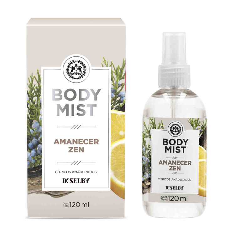Imagen de Dr Selby Body Mist Amanecer Zen Colonia Corporal 120 ml