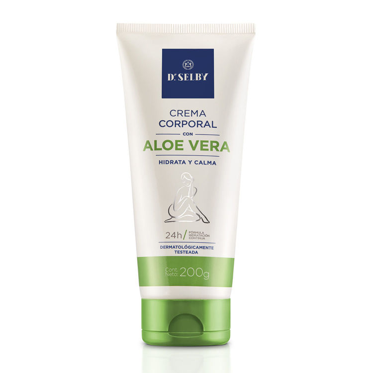 Imagen de Dr Selby Crema Corporal con Aloe Vera X 200 ml