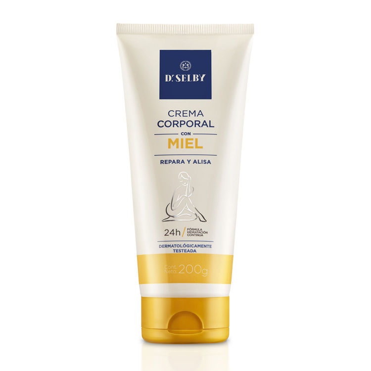 Imagen de Dr Selby Crema Corporal con Miel 200 ml