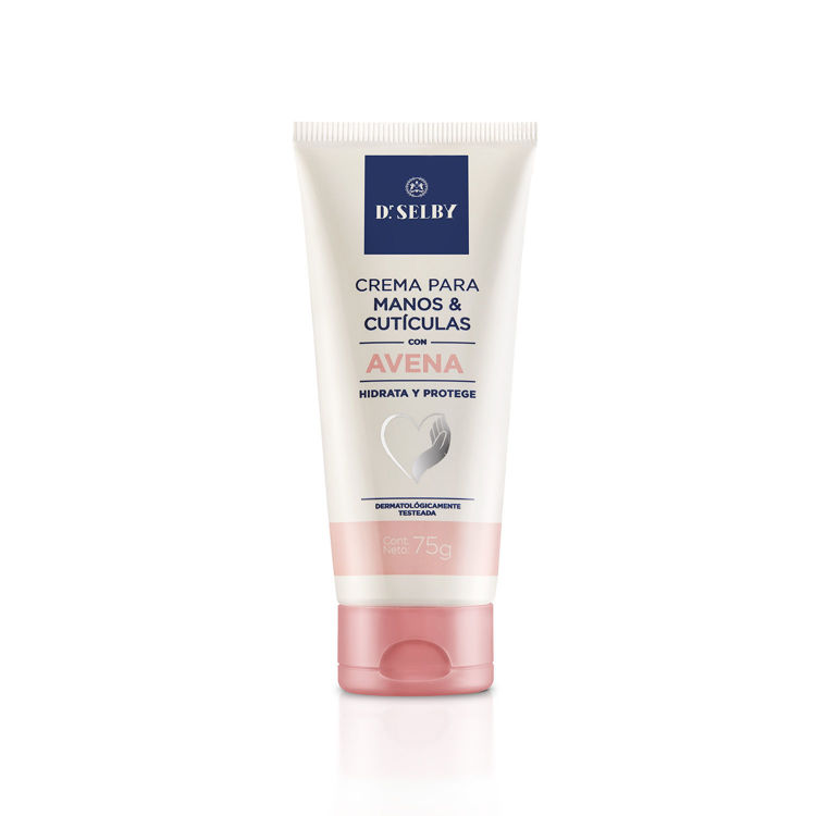 Imagen de Dr Selby Crema Para Manos y Cutículas Avena 75 gr