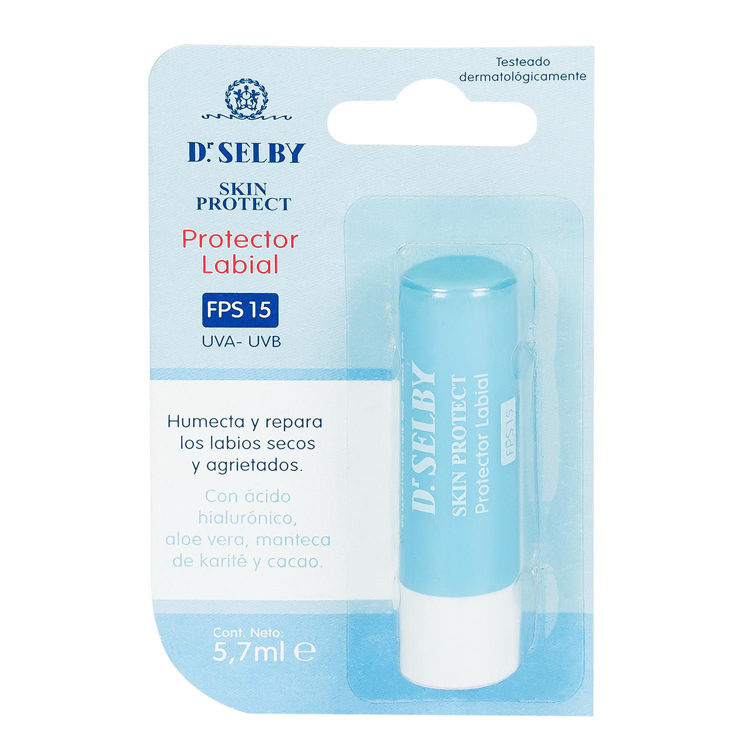Imagen de Dr. Selby Skin Protect Protector Labial Fps 15 5.7 gr