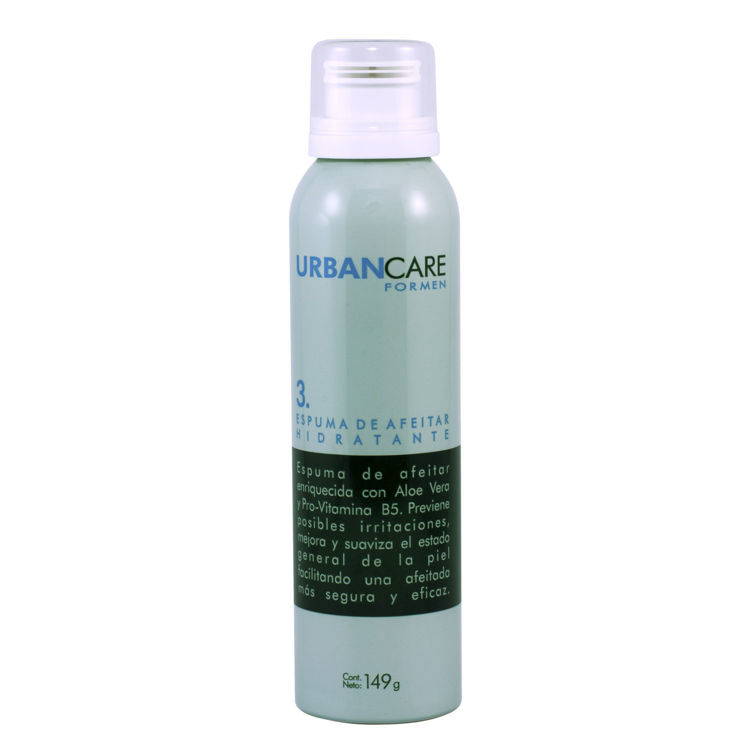 Imagen de Urban Care Espuma De Afeitar  Clásico 149 ml