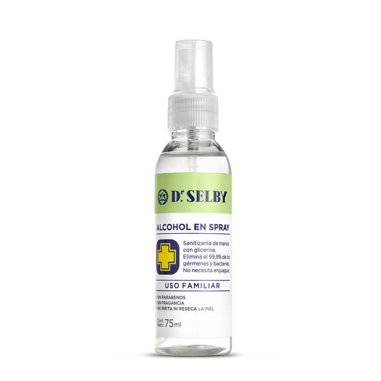 Imagen de Alcohol Selby En Spray Sanitizante 75 ml