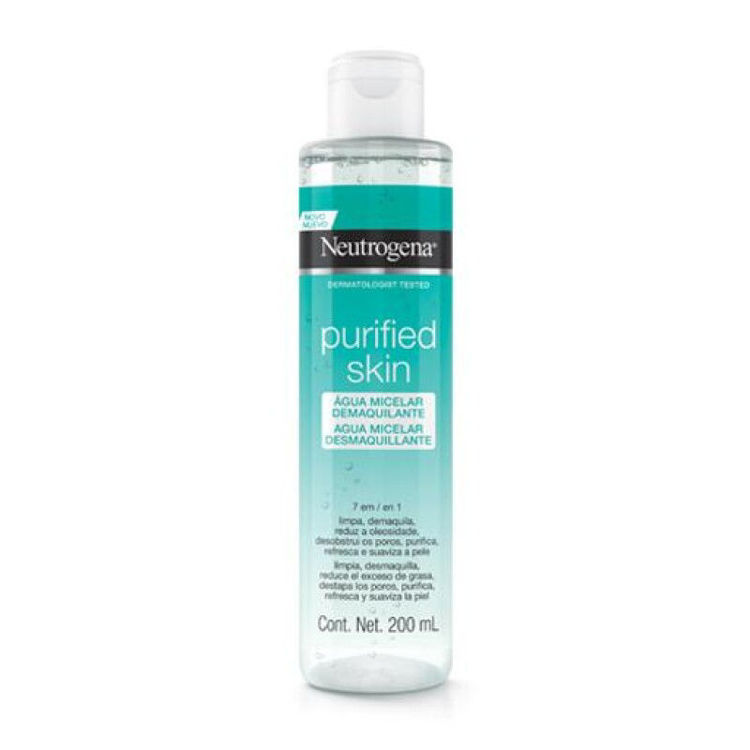 Imagen de Neutrogena Purified Skin Agua Micelar Piel Mixta