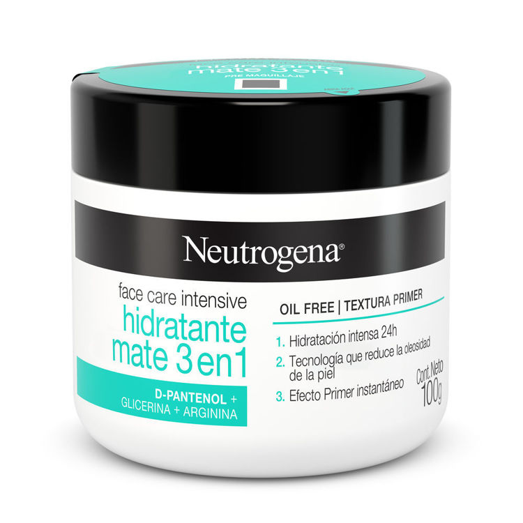 Imagen de Neutrogena Face Care Hidratante Mate 3 En 1  100 gr