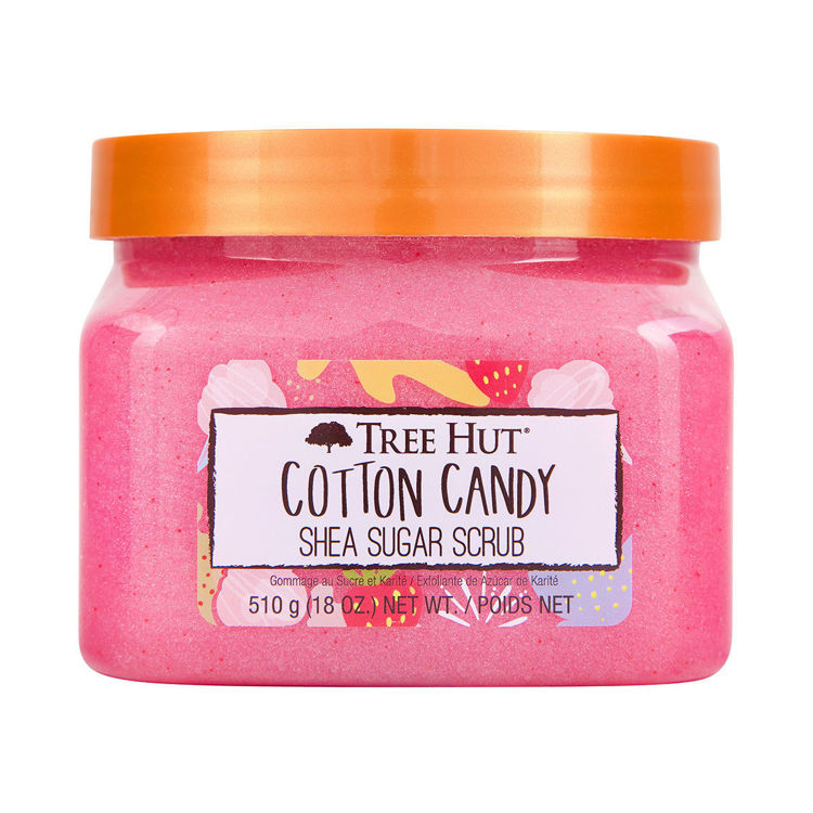 Imagen de Tree Hut Exfoliante Corporal  Cotton Candy Sugar Scrub 510 gr
