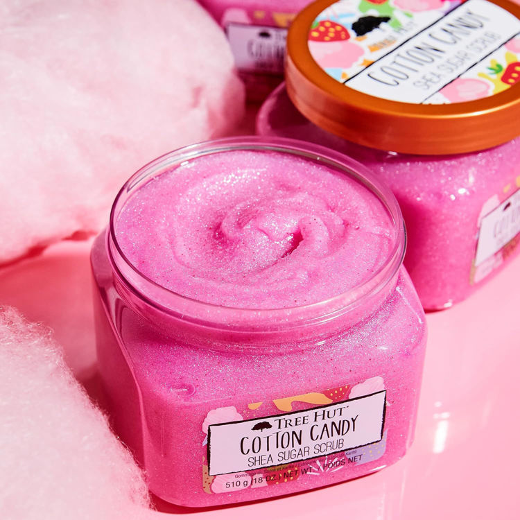 Imagen de Tree Hut Exfoliante Corporal  Cotton Candy Sugar Scrub 510 gr