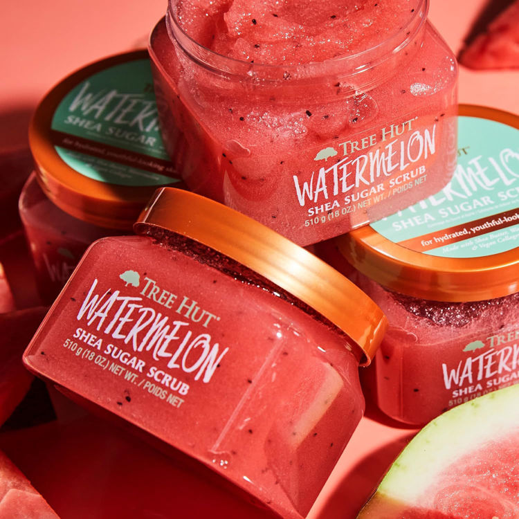 Imagen de Tree Hut Exfoliante Corporal  Sandía Sugar Scrub 510 gr