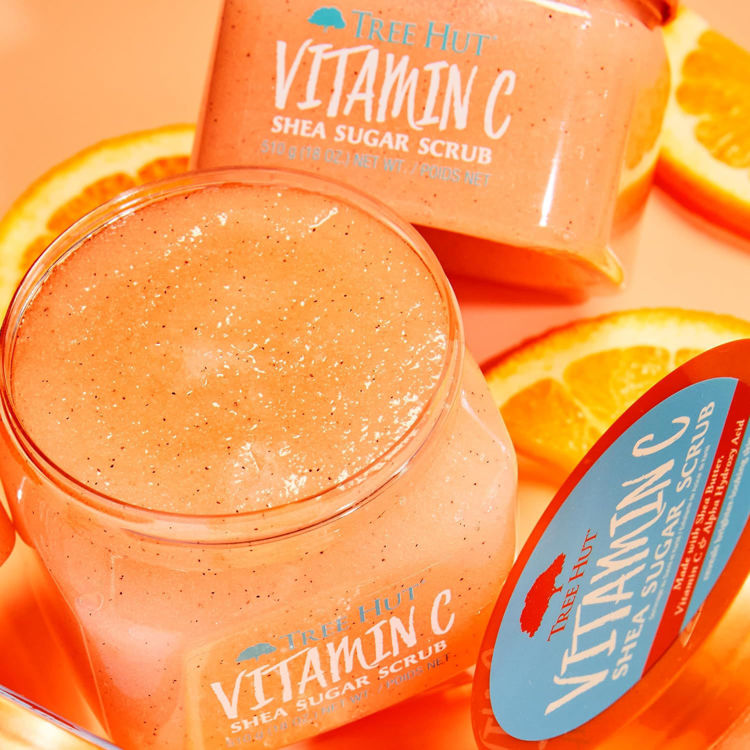 Imagen de Tree Hut Exfoliante Corporal  Vitamina C Sugar Scrub 510 gr