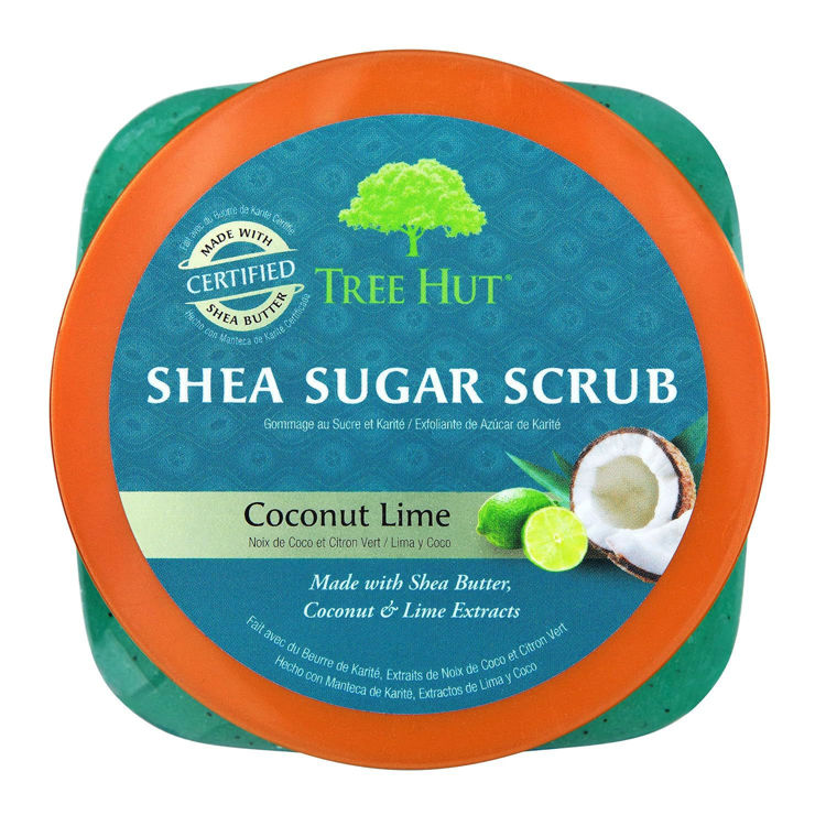 Imagen de Tree Hut Exfoliante Corporal  Coco Lima Sugar Scrub 510 gr