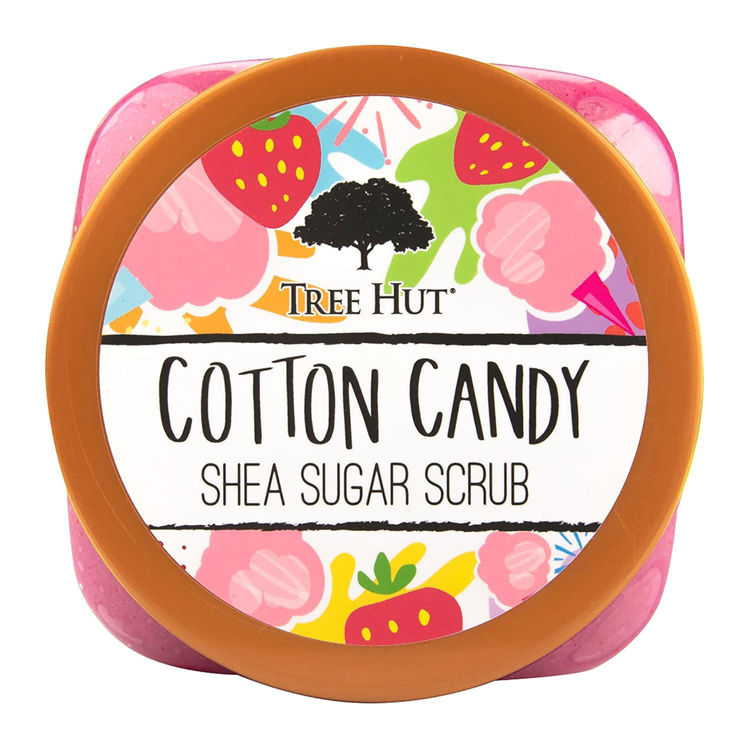 Imagen de Tree Hut Exfoliante Corporal  Cotton Candy Sugar Scrub 510 gr