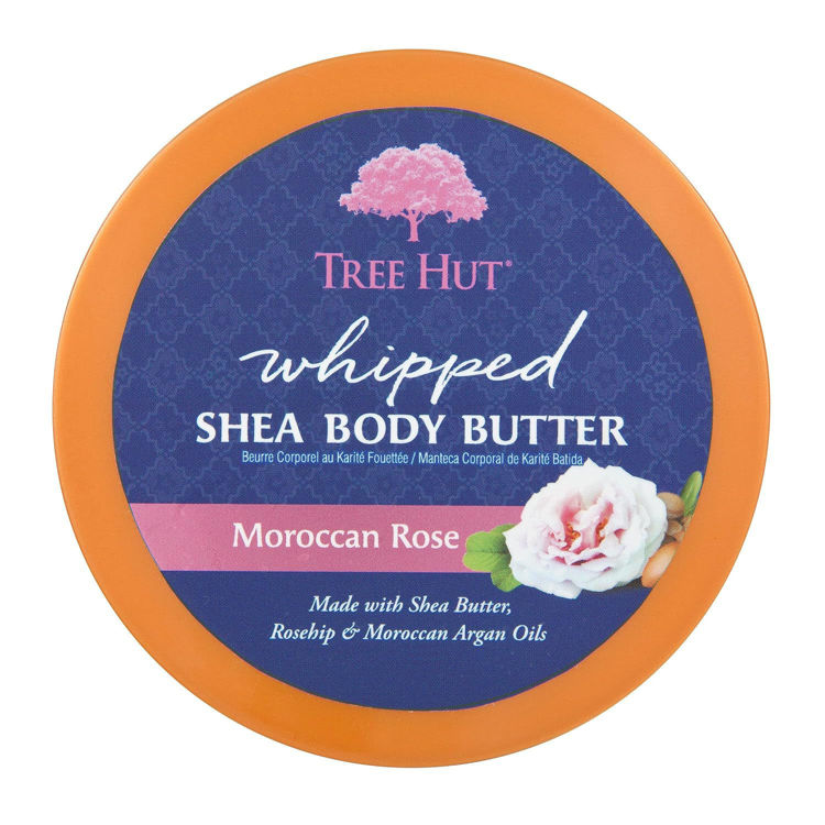 Imagen de Tree Hut Manteca Corporal Moroccan Rose  240 gr