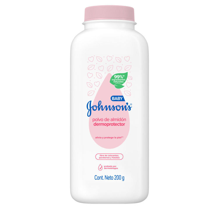 Imagen de Johnson's Baby Polvo De Almidon Dermoprotector  200 gr