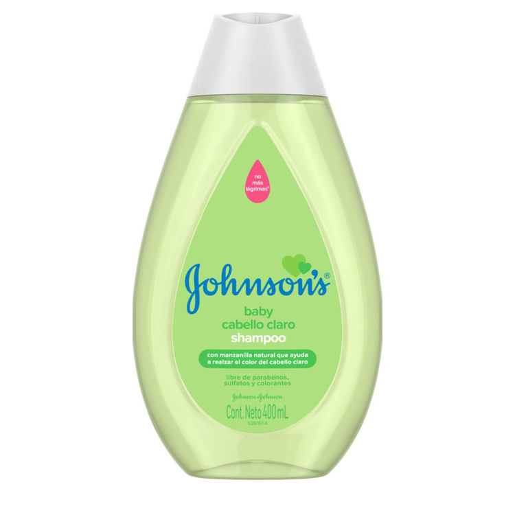Imagen de Johnson's Baby Shampoo Manzanilla 400 ml