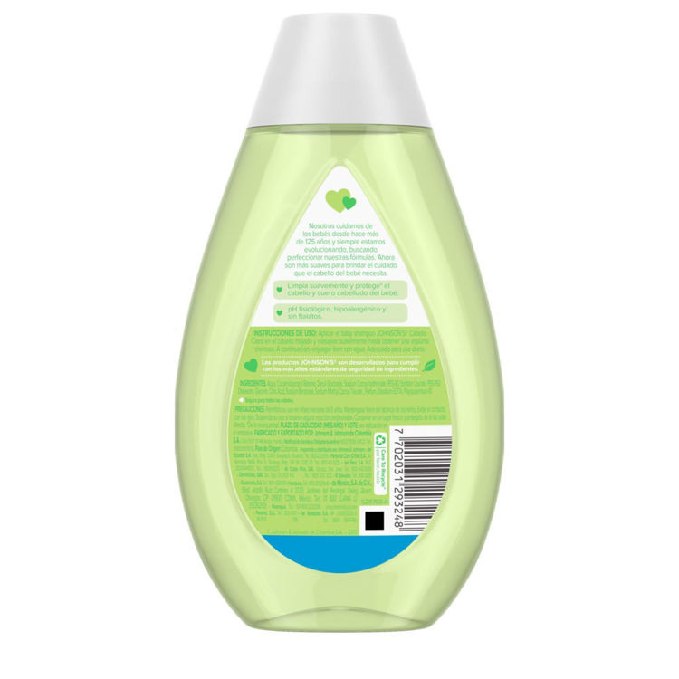 Imagen de Johnson's Baby Shampoo Manzanilla 400 ml