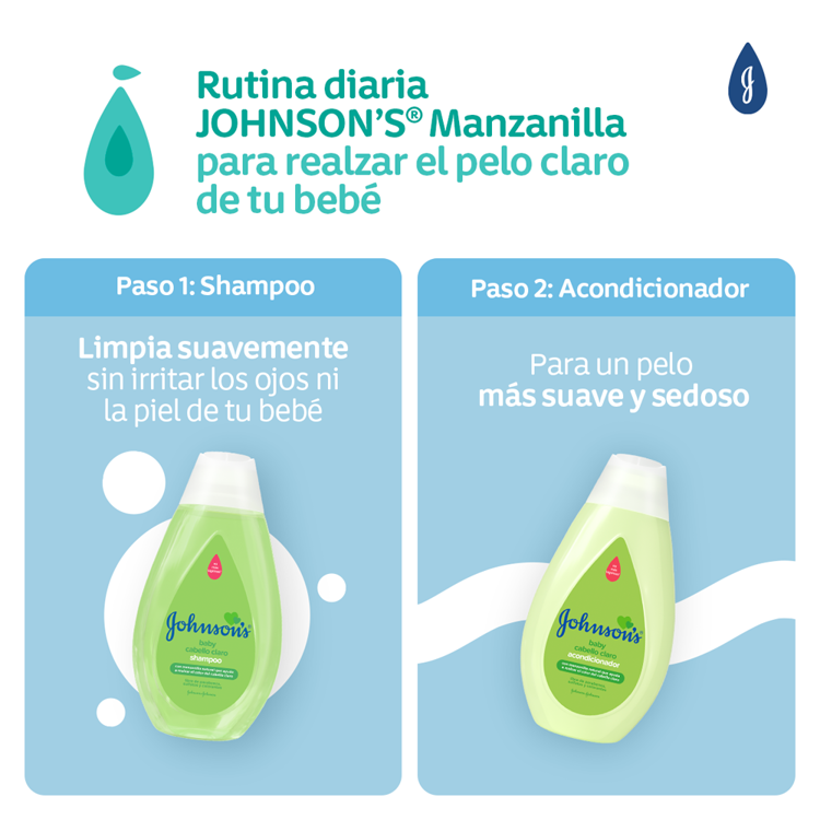 Imagen de Johnson's Baby Shampoo Manzanilla 400 ml