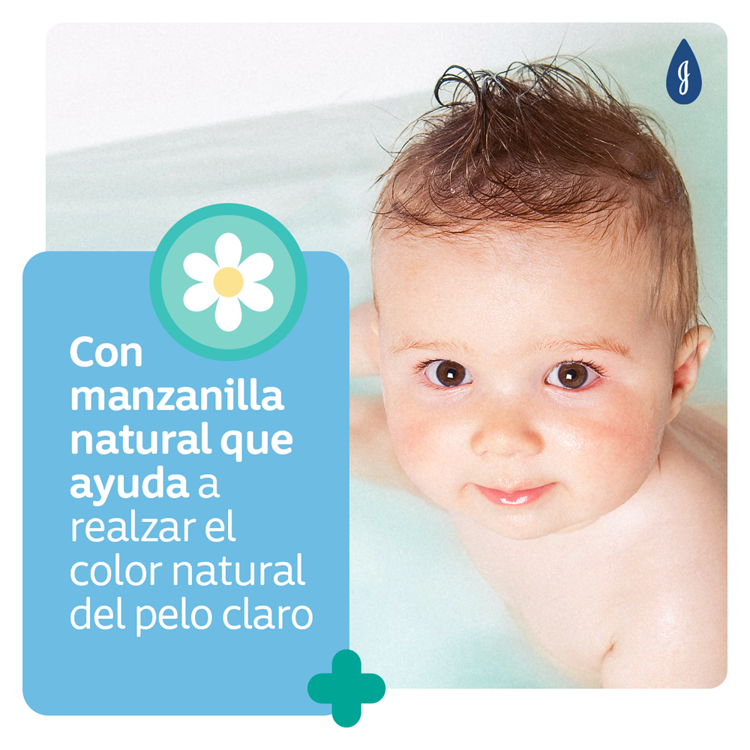 Imagen de Johnson's Baby Shampoo Manzanilla 400 ml