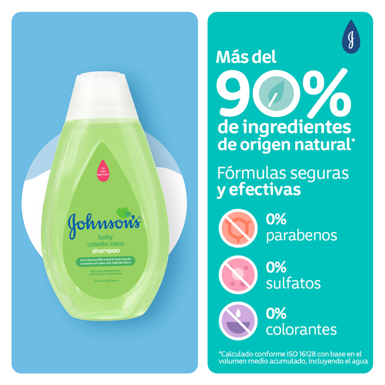 Imagen de Johnson's Baby Shampoo Manzanilla 400 ml