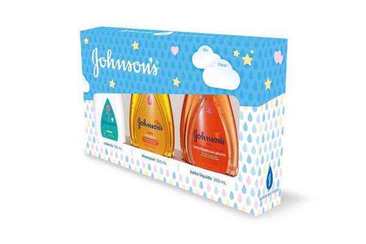 Imagen de Johnson´S Baby Cuidado Completo - Shampoo, Colonia Y Baño