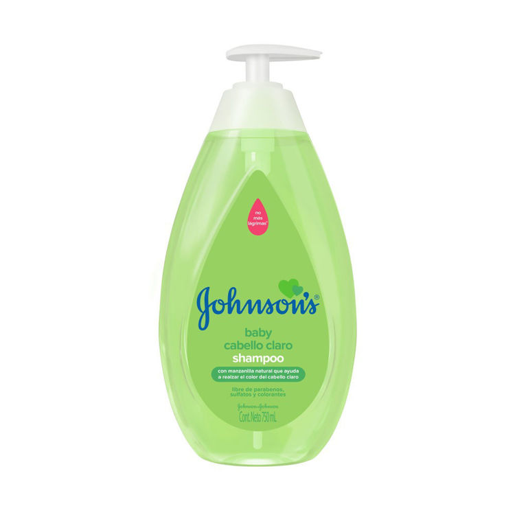Imagen de Johnson's Baby Shampoo Manzanilla 750 ml