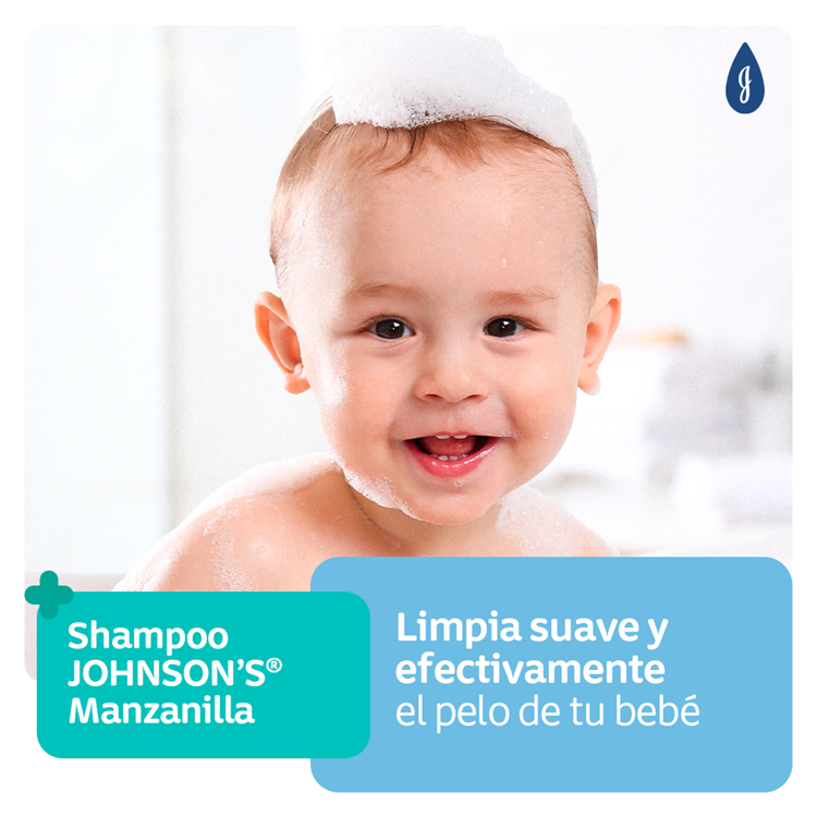 Imagen de Johnson's Baby Shampoo Manzanilla 750 ml